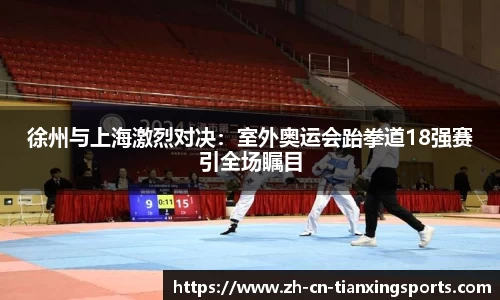 徐州与上海激烈对决:室外奥运会跆拳道18强赛引全场瞩目
