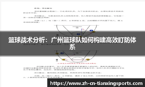 篮球战术分析:广州篮球队如何构建高效盯防体系